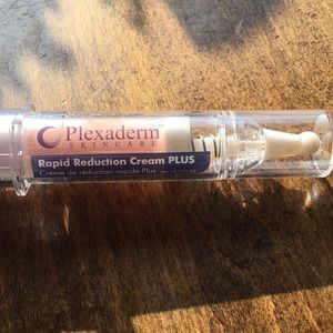 Plexaderm skincare rapid reduction cream PLUS